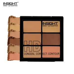 Insight HD Conceal Correct Contour Palette - Light Skin